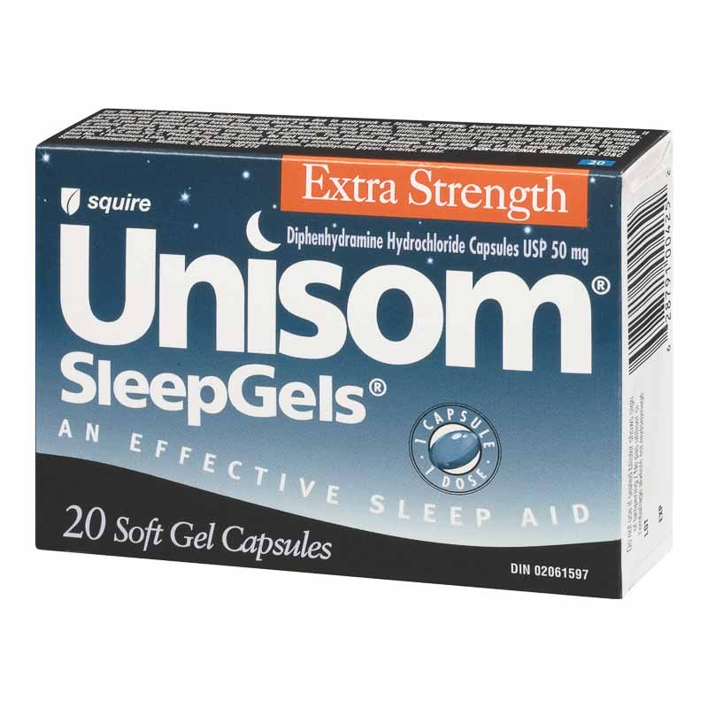 Unisom Extra Strength 20 Soft Gel Capsules