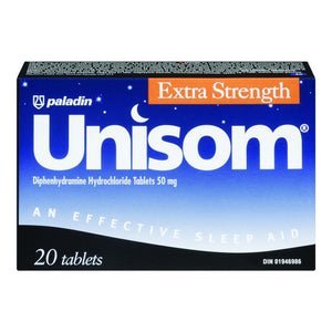 Unisom Extra Strength 20 Tablets