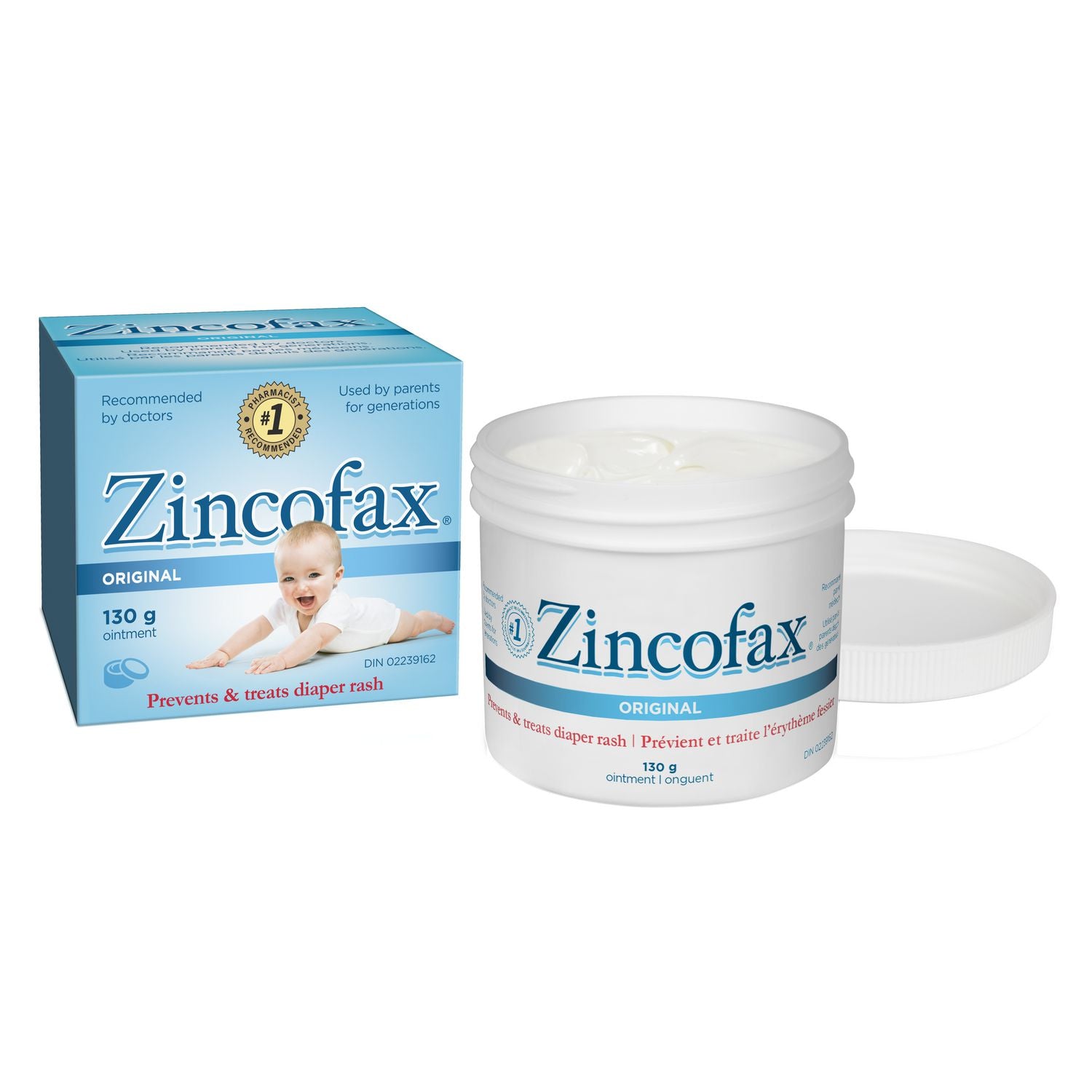 Zincofax Original Ointment