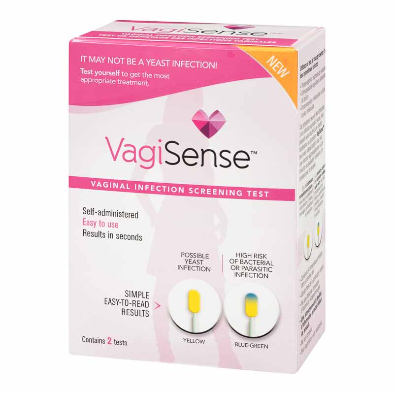 Vagisense Vaginal  Infection Screening Test 2 Tests