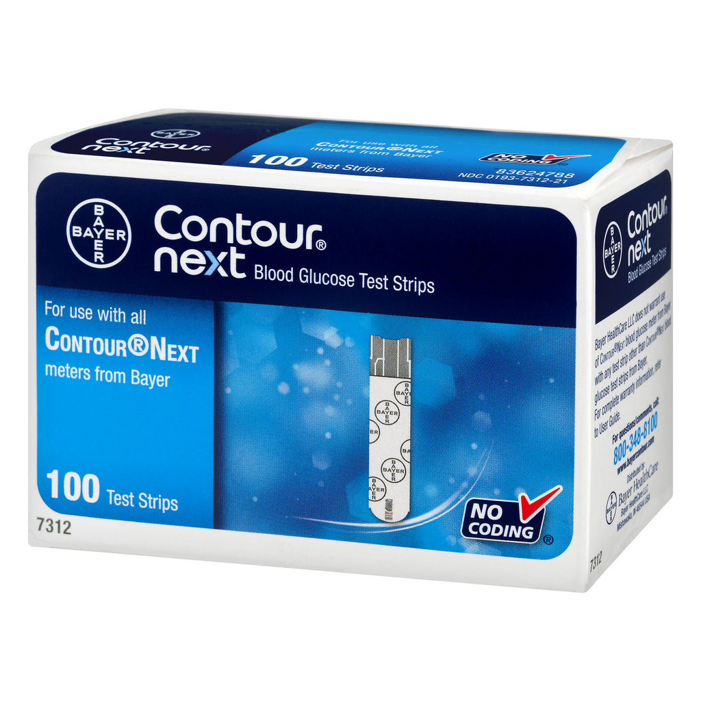 Contour Next Blood Glucose Test Strips – Pharmacy For Life