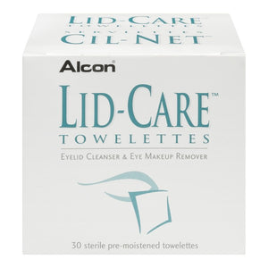 Alcon Lid-Care Towelettes 30 Towelettes