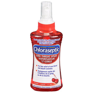 Chloraseptic Sore Throat Spray Cherry Flavour 177mL