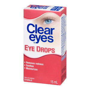 Clear Eyes Eye Drops 15mL