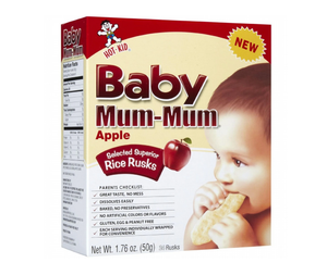 Baby Mum-Mum Apple Rice Rusks