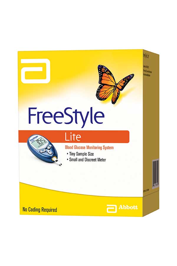 FreeStyle Lite Blood Glucose Monitoring System