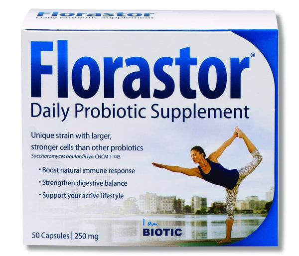 Florastor Daily Probiotic Supplement