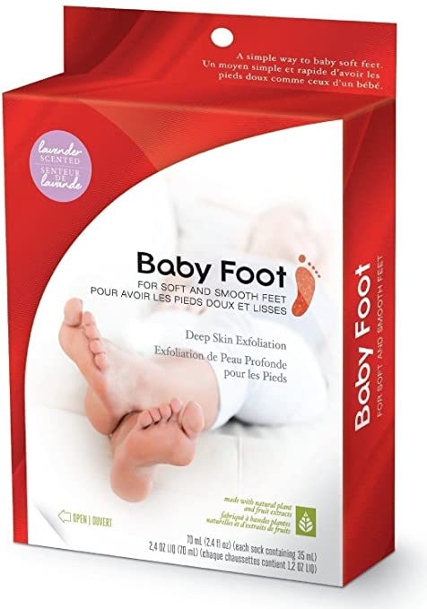 Baby Foot For Soft Smooth Feet Lavender Scented 1 Pair