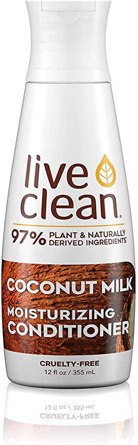 Live Clean Coconut Milk Moisturizing Conditioner 350mL