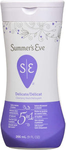 Summer's Eve Delicate Cleansing Wash 266 ml