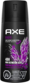 Axe Deodorant Body Spray 113g