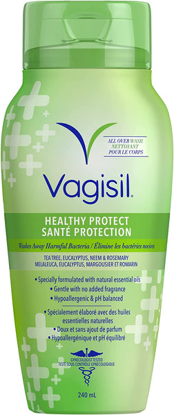 Vagisil Healthy Protect All Over Body Wash 240mL