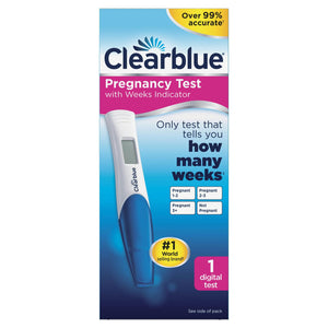 Clearblue Pregnancy Test with Weeks Indicator
