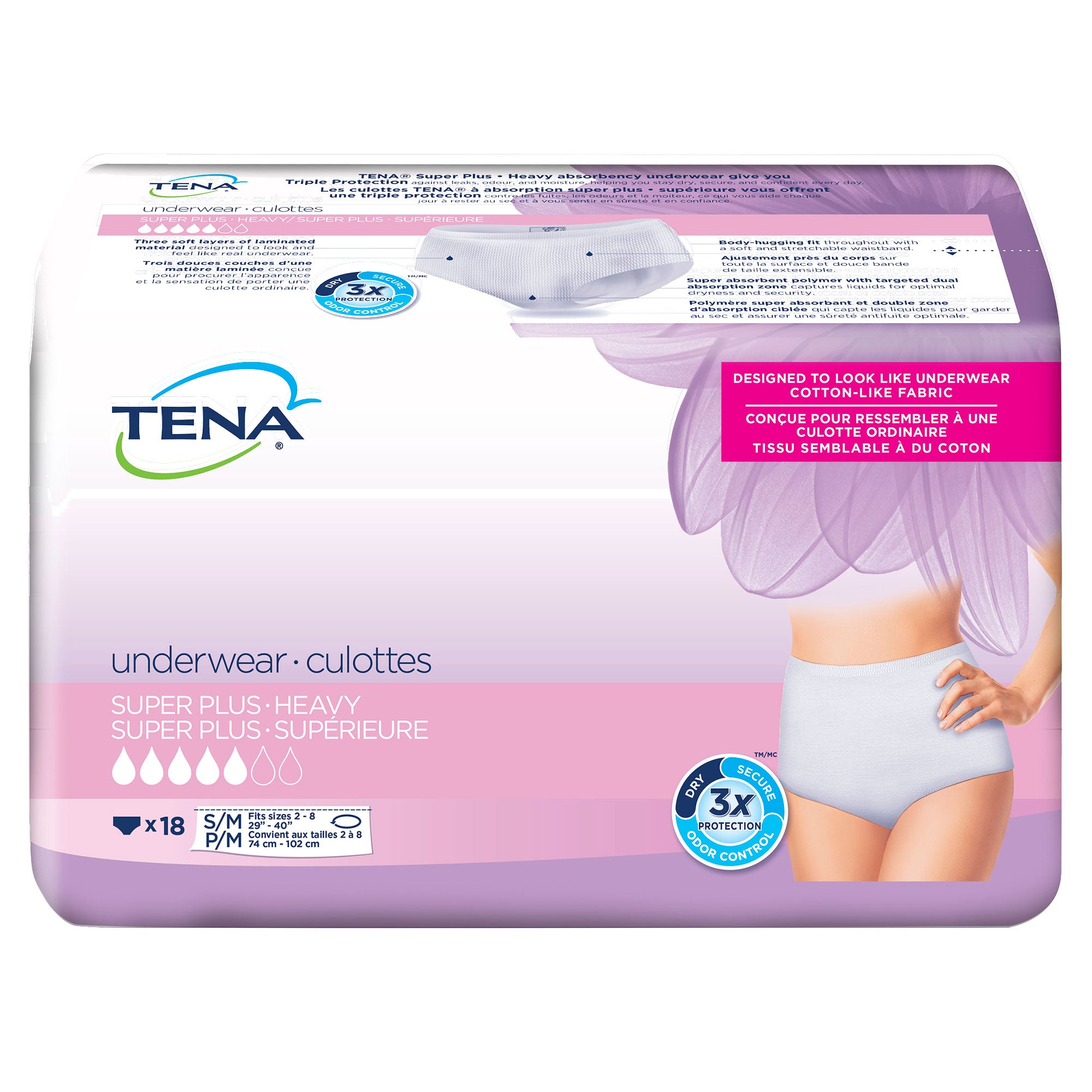 Tena Women Active Underwear Heavy