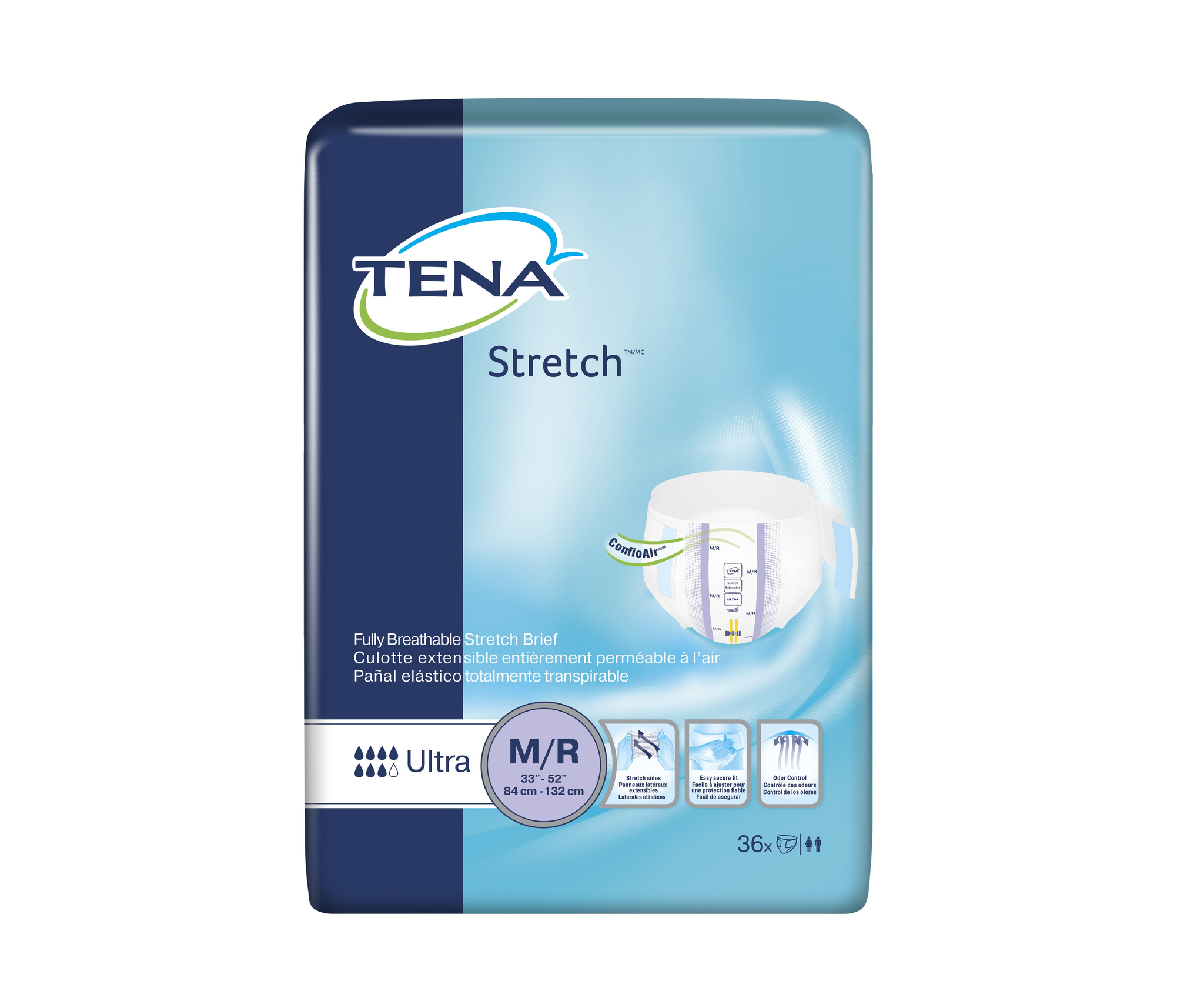 Tena Stretch Ultra Size Medium/Regular 36 Count – Pharmacy For Life