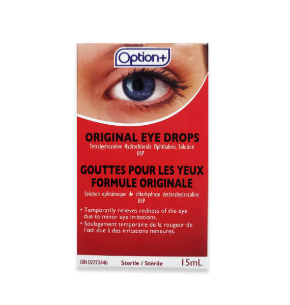 Option+ Original Eye Drops 15mL