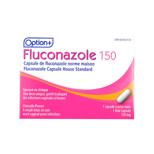Option+ Fluconazole 1 Oral Capsule