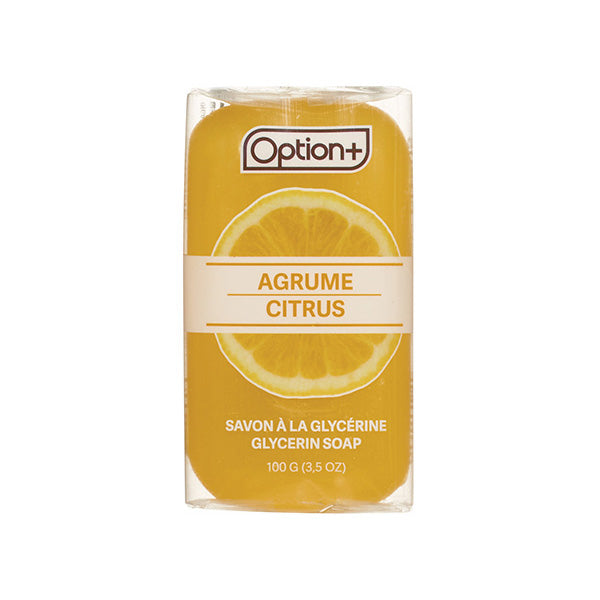 Option+ Glycerin Soap Citrus 100g
