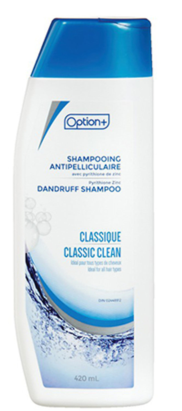 Option+ Dandruff Shampoo 420mL