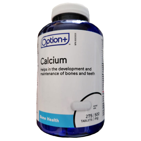 Option+ Calcium 500mg