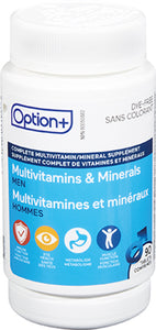 Option+ Men Multivitamins & Minerals 90 Tablets