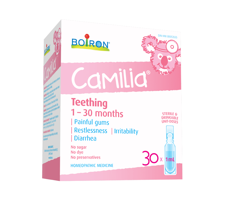 Boiron Camilia Teething 1 - 30 Months 30x1mL Doses
