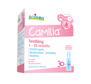 Boiron Camilia Teething 1 - 30 Months 30x1mL Doses