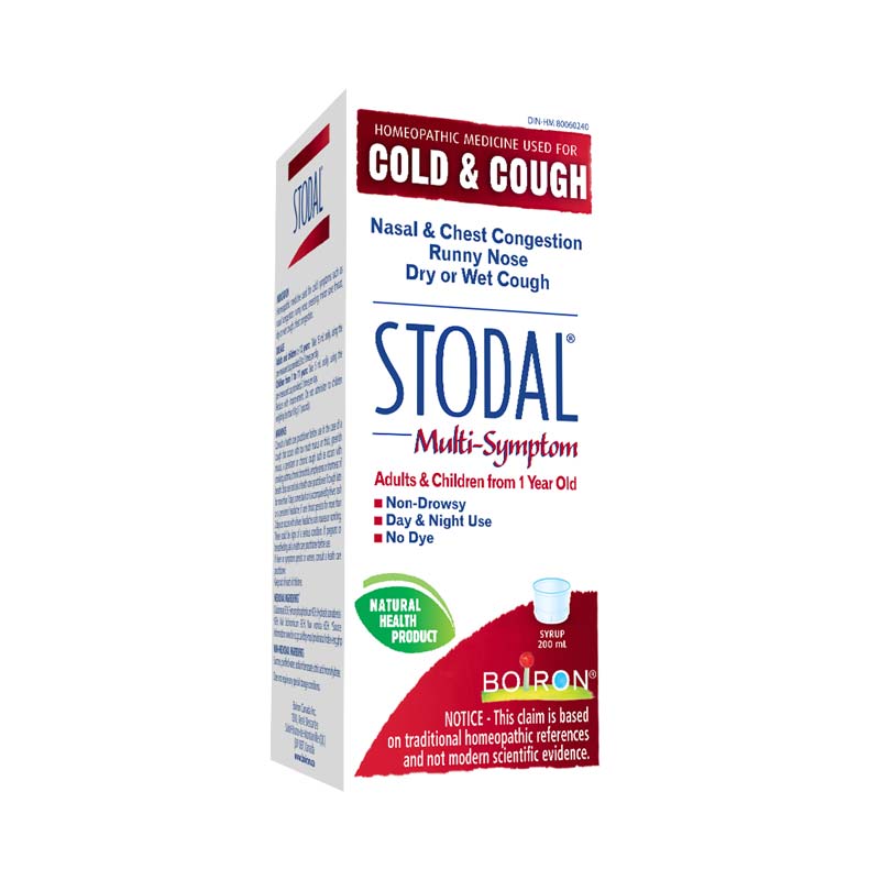 Boiron Stodal Cold & Cough Multi-Symptom Syrup 200mL