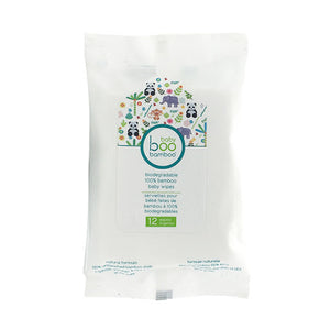 Baby Boo Bamboo Biodegradable 100% Bamboo Baby Wipes