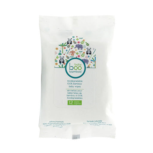 Baby Boo Bamboo Biodegradable 100% Bamboo Baby Wipes