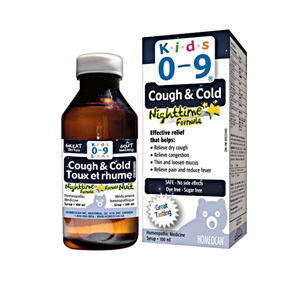 Kids 0-9 Night Syrup Cough & Cold 100mL