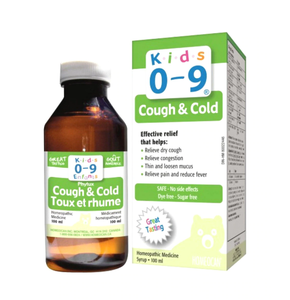 Kids 0-9 Day Syrup Cough & Cold 100mL