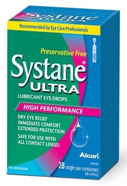 Systane Ultra Lubricant Eye Drops 30pck