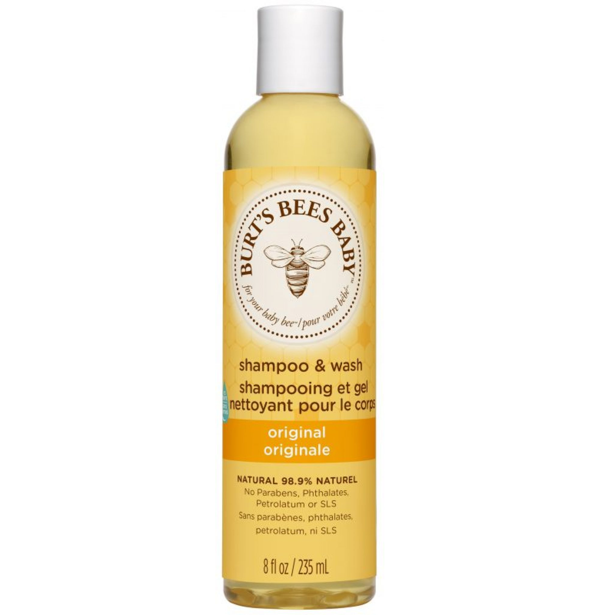 Burt's bees baby bee shampoo best sale and wash
