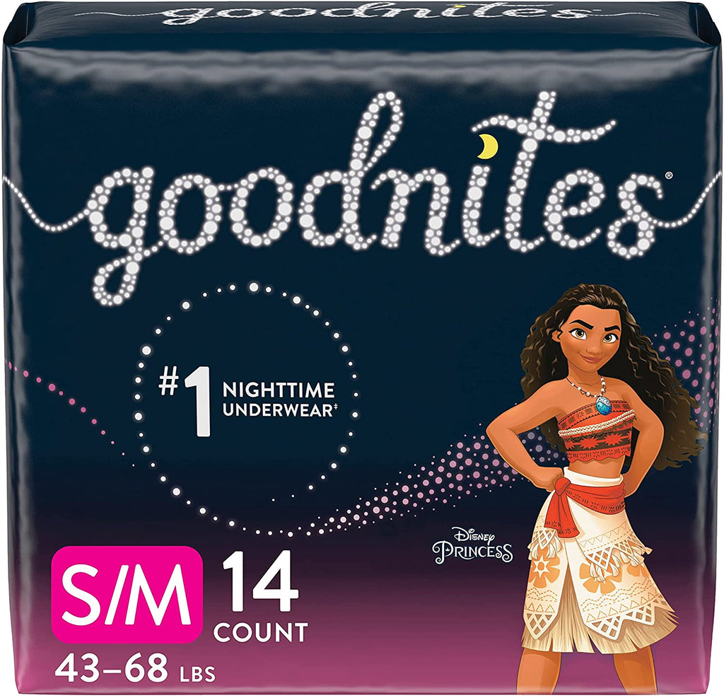 GoodNites Nighttime Underwear for Boys Size L