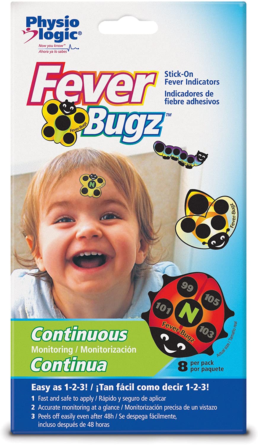 Fever Bugz Stick on Fever Indicators