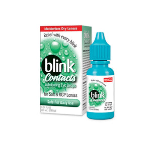 Blink Contacts Lubricating Drops 10mL