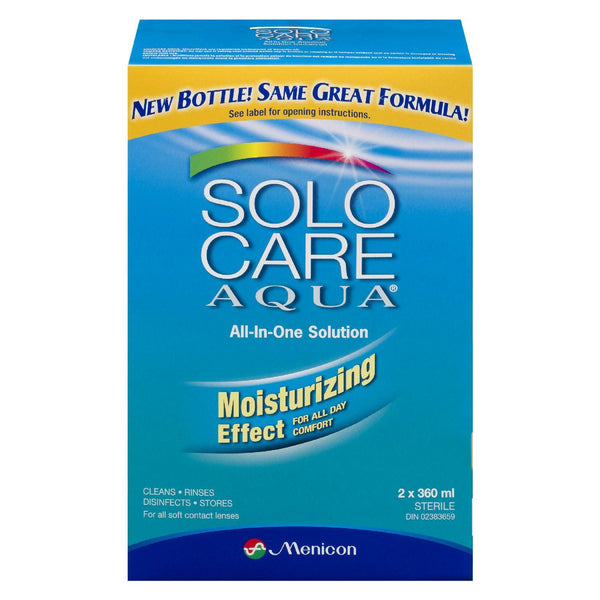 Solocare Aqua All-In-One Solution