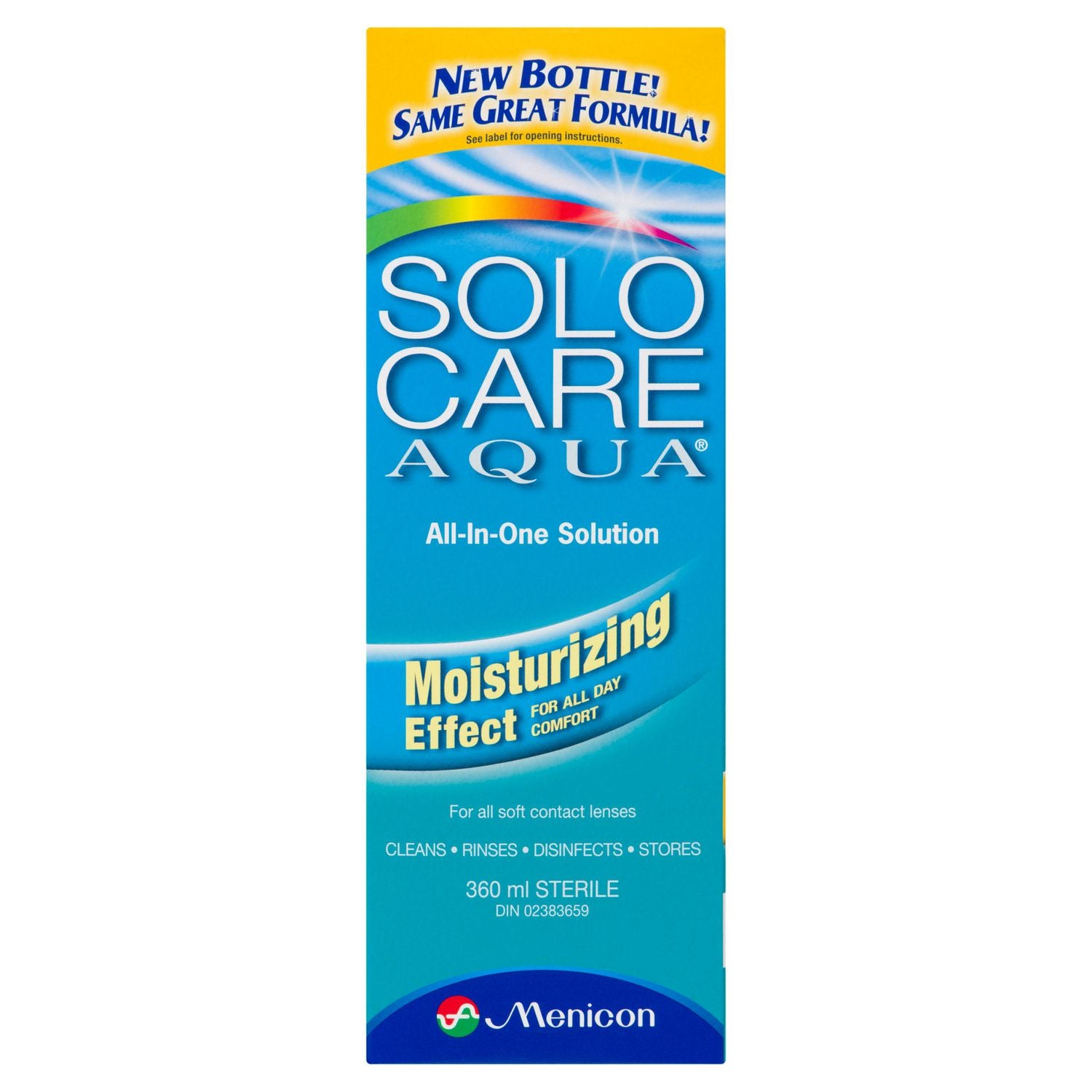 Solocare Aqua All-In-One Solution – Pharmacy For Life