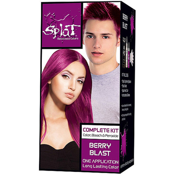 Splat Rebellious Colors Hair Colour
