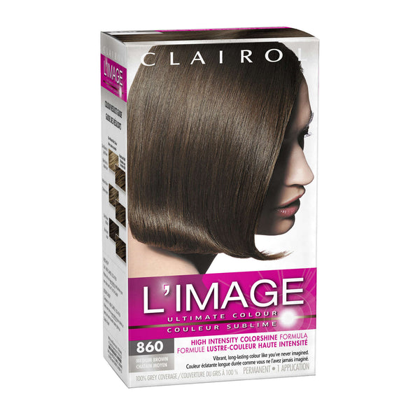 Clairol L'Image Ultimate Colour Permanent Hair Colour