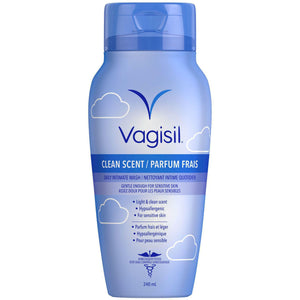 Vagisil Clean Scent Daily Intimate Wash 240mL