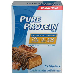 Pure Protein Bar Value Pack Chocolate Salted Caramel