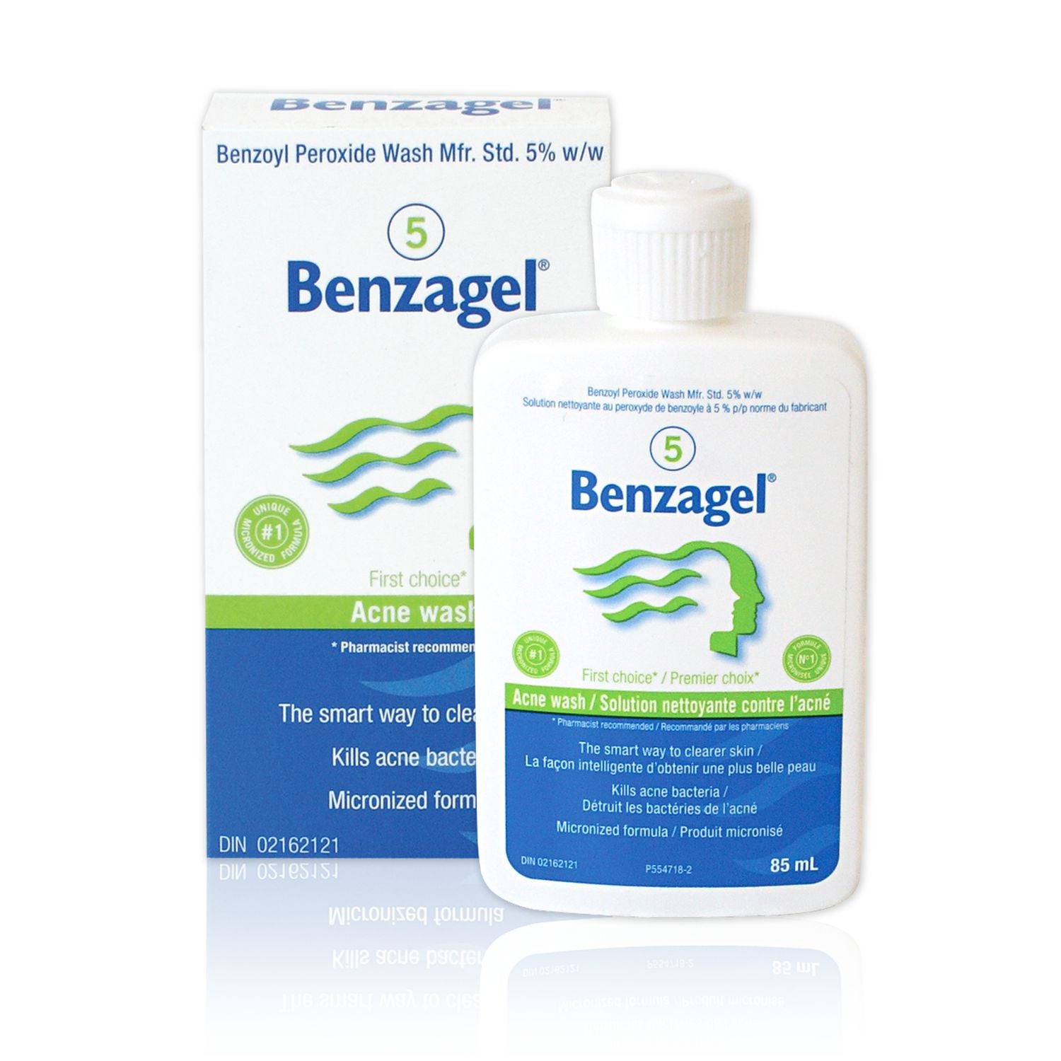 Benzagel 5 Acne Wash 85ml