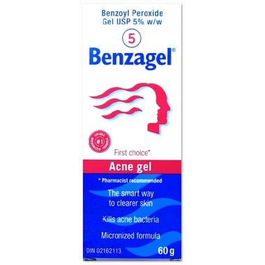 Benzagel 5 Acne Gel