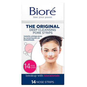 Bioré The Original Deep Cleansing Pore Strips 14 Count