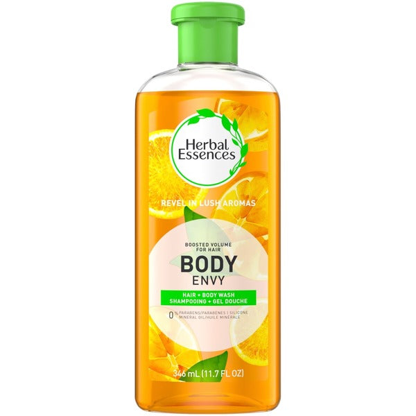 Herbal Essence Body Envy Shampoo + Body Wash 346mL