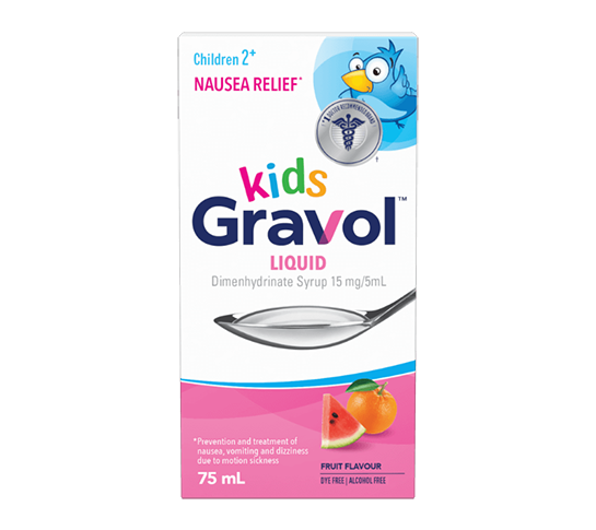 Gravol Kids Liquid 75mL