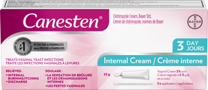 Canesten Cream 3 Treatments