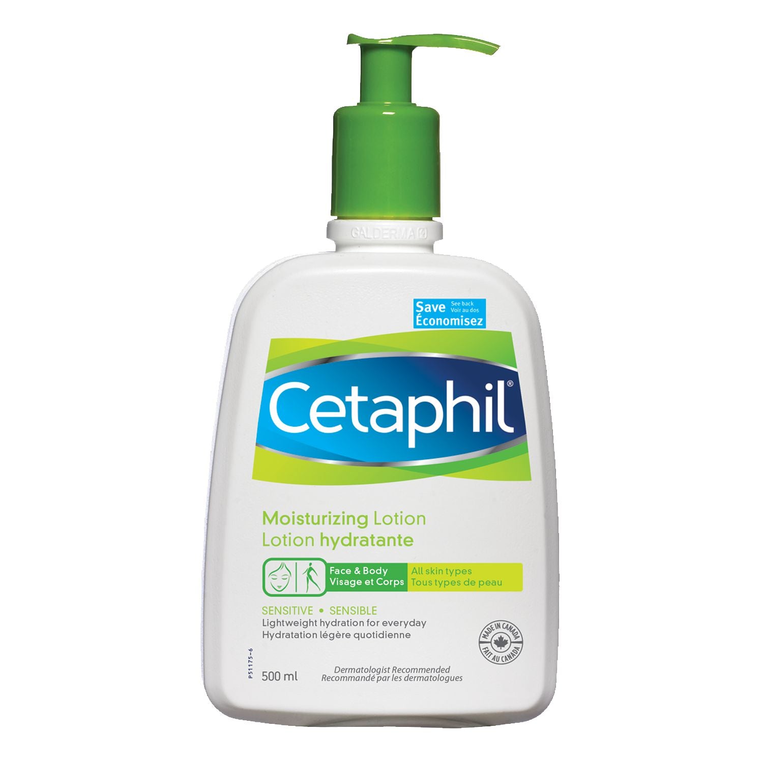 Cetaphil Moisturizing Lotion For Face & Body 500ml